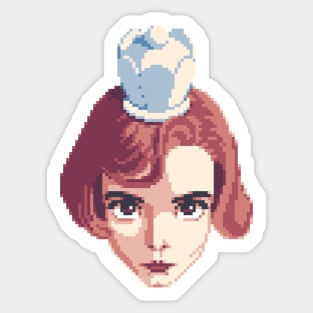 Queens Gambit Sticker